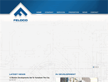 Tablet Screenshot of feldcodevelopment.com